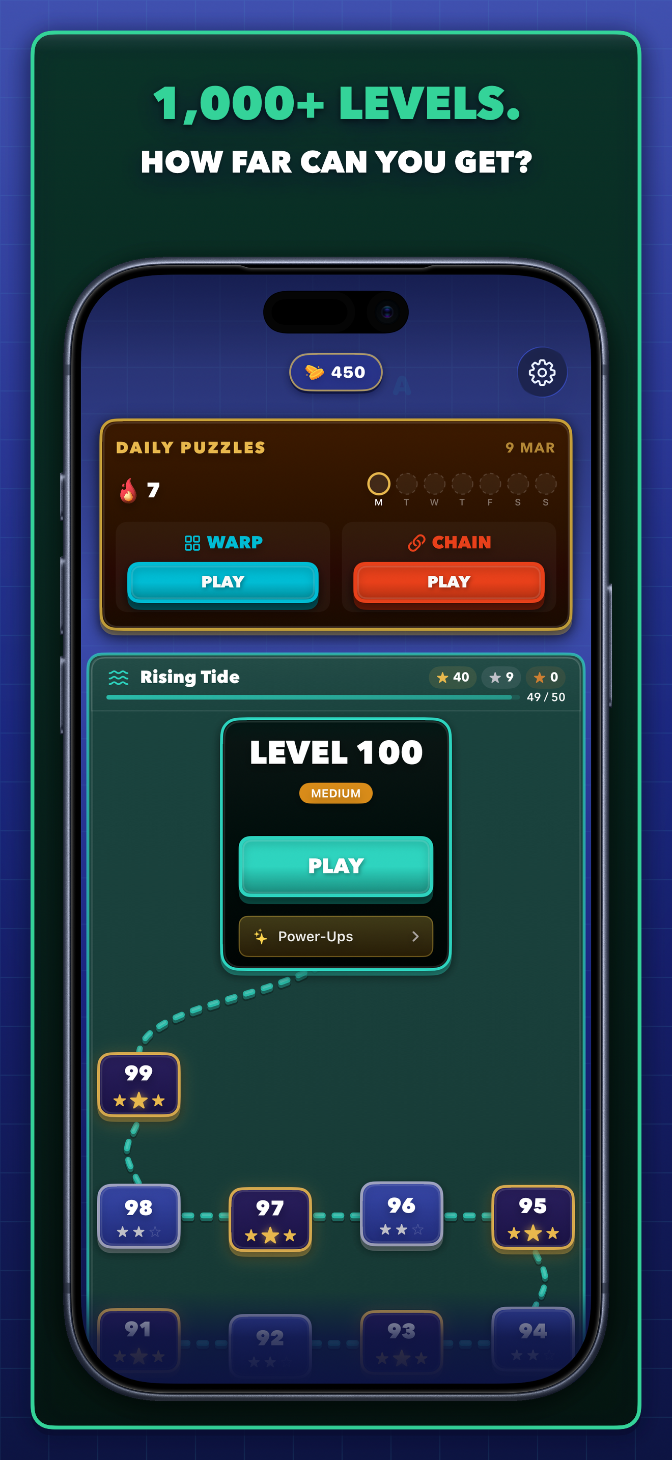 WarpWord screenshot 2