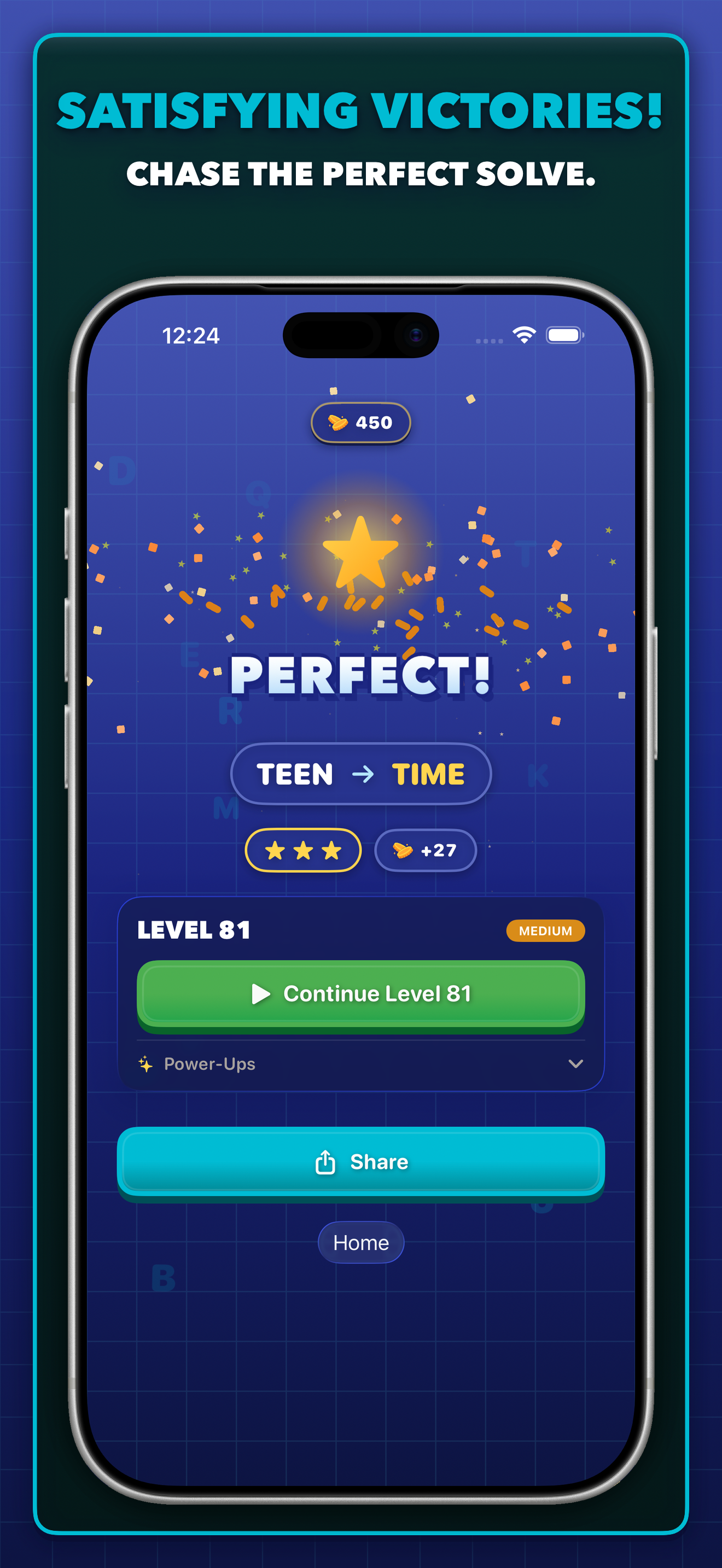 WarpWord screenshot 3